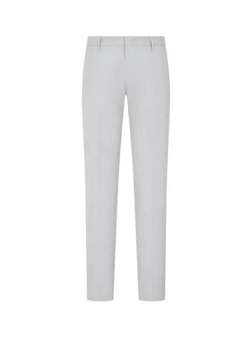 Mini label tapered chino pants gray 270751 - PAUL SMITH - BALAAN 1