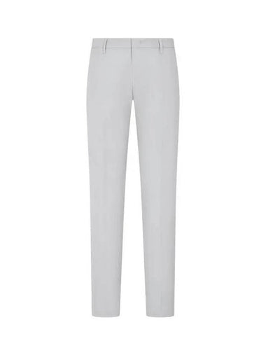 Mini label tapered chino pants gray 270751 - PAUL SMITH - BALAAN 1