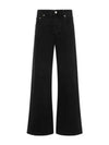 Le De Nimes Large Straight Jeans Black - JACQUEMUS - BALAAN 2