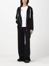 Badia Cotton Track Pants Black - S MAX MARA - BALAAN 3