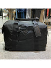 Re-Nylon Saffiano Duffel Bag Black - PRADA - BALAAN 4