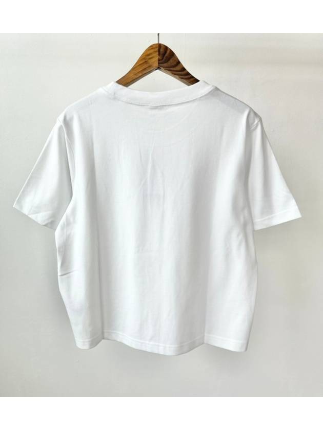 ACG Logo Short Sleeve T-Shirt White - NIKE - BALAAN 3