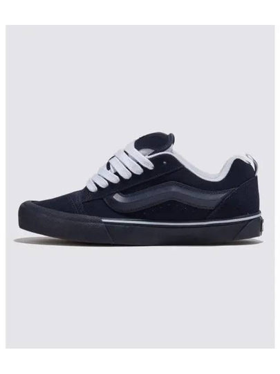 Knu Skool Utility Mono Low Top Sneakers Navy - VANS - BALAAN 2