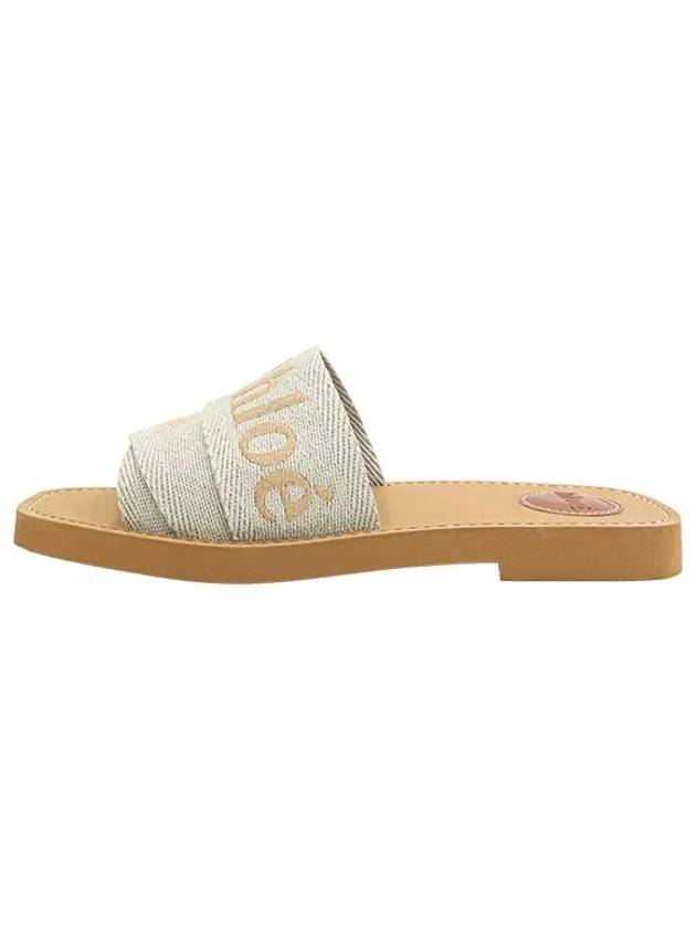 Woody Flat Mule Vintage Khaki - CHLOE - BALAAN 5