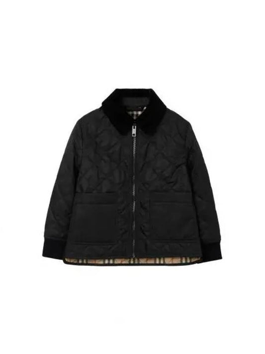 Kids Kids Jacket 8069337 A1189 BLACK - BURBERRY - BALAAN 2