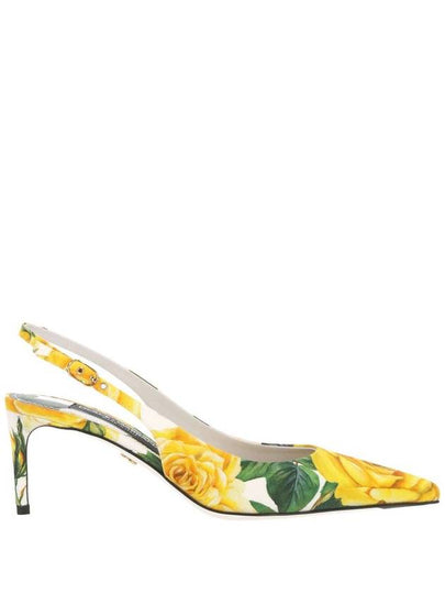 24 ss Yellow Green FLOWERING Pumps CG0639AS817HA3VO B0481007158 - DOLCE&GABBANA - BALAAN 2