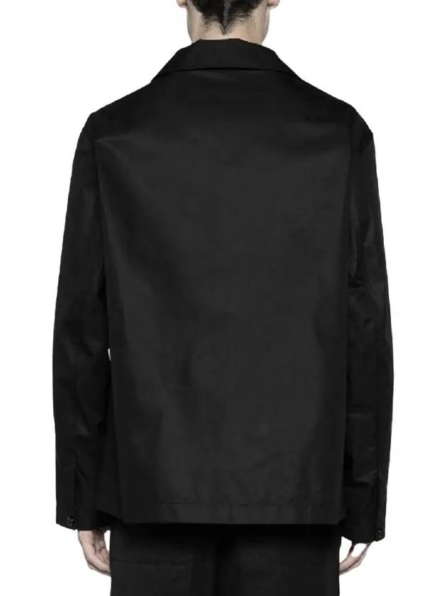 4 Pocket Overshirt Jacket Black - LEMAIRE - BALAAN 3