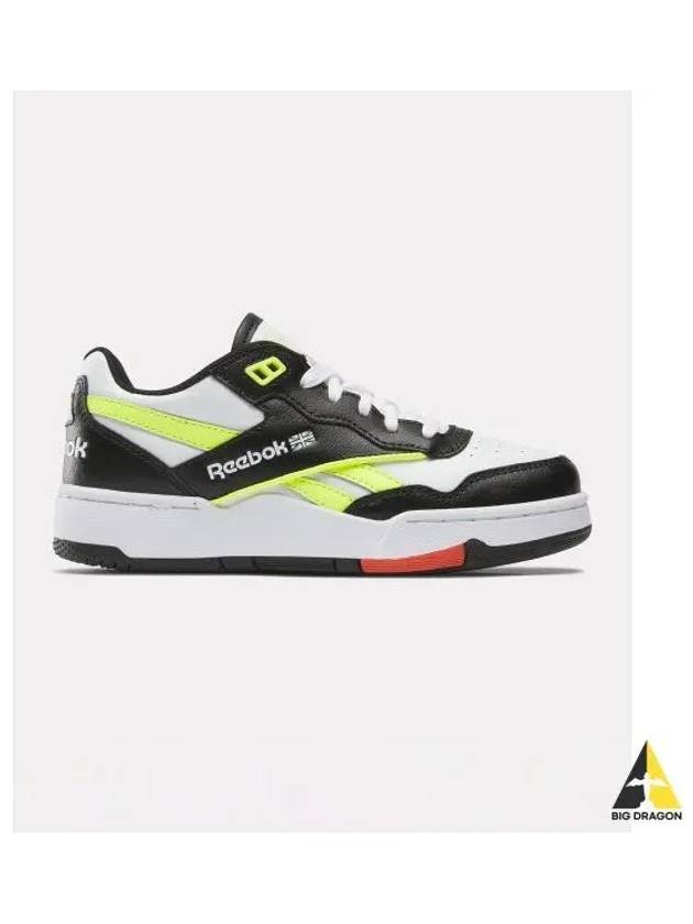 BB 4000 II Kids Black Yellow IE2542 - REEBOK - BALAAN 1