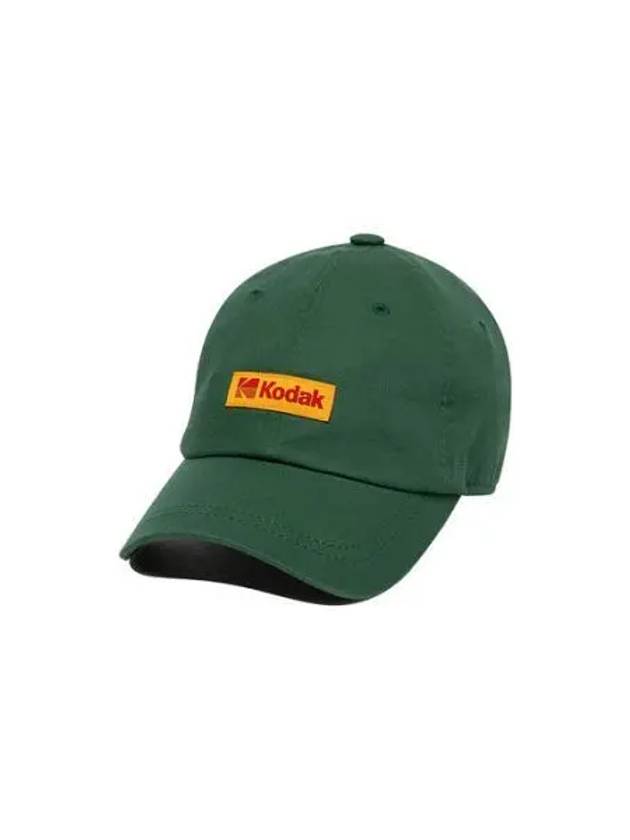 KODAK Apparel Color Plus Ball Cap GREEN - KODO - BALAAN 1