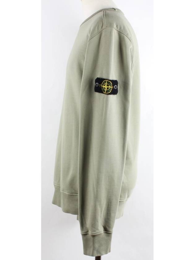 Stone Island Waffen Sweatshirt Green L - STONE ISLAND - BALAAN 3