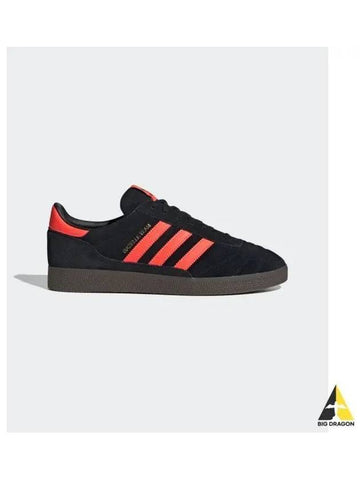 adidas Gazelle Team Black Orange II0006 - ADIDAS - BALAAN 1