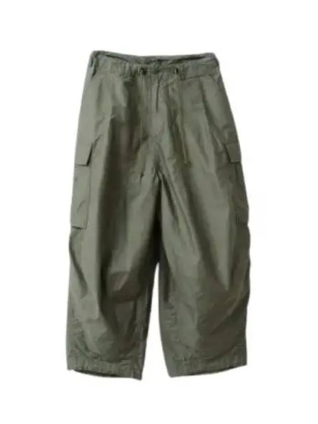 H.D Cargo Wide Pants Olive - NEEDLES - BALAAN 2