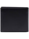 Tiny Monogram Half Wallet Black Gold - SAINT LAURENT - BALAAN 5