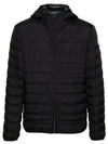 Men's Pulao Short Down Padding Black - MONCLER - BALAAN 2