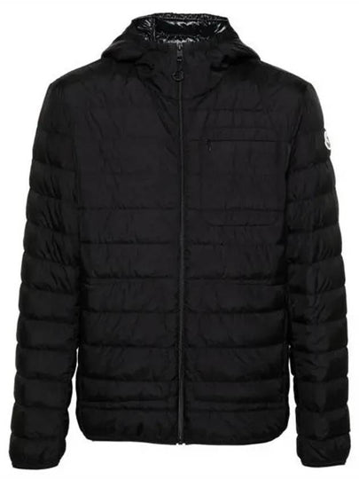 Men's Pulao Short Down Padding Black - MONCLER - BALAAN 2