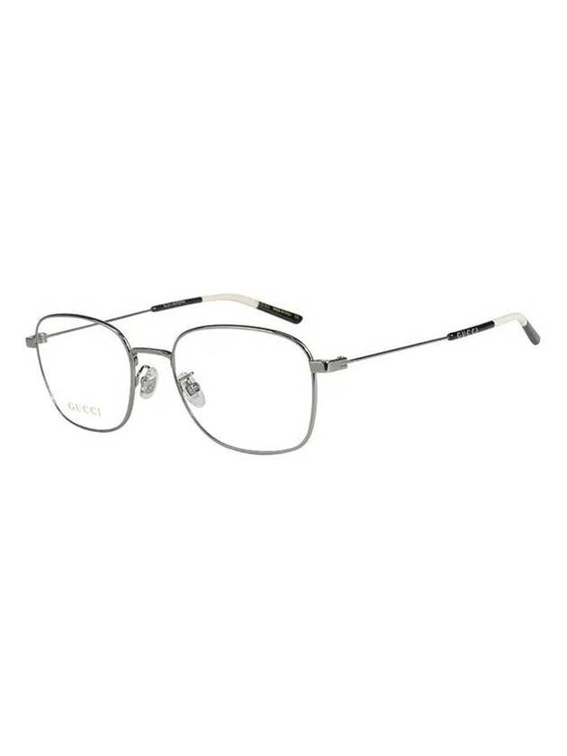 Eyewear Square Metal Eyeglasses Silver - GUCCI - BALAAN 1