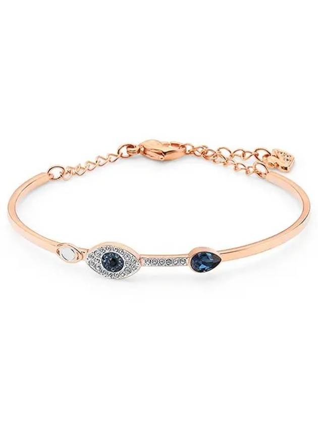 Symbolica Bangle Evil Eye Bracelet Gold - SWAROVSKI - BALAAN 3