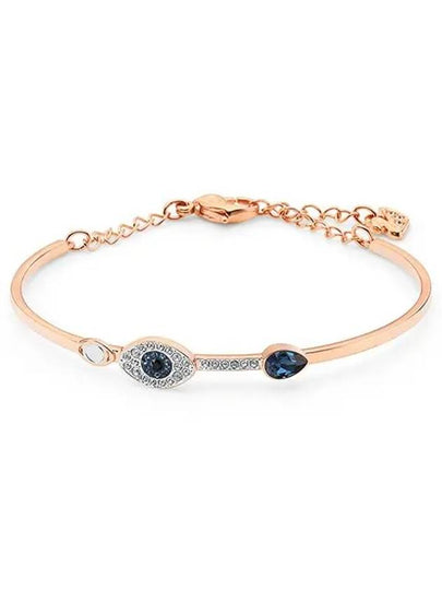 Symbolica Bangle Evil Eye Bracelet Gold - SWAROVSKI - BALAAN 2