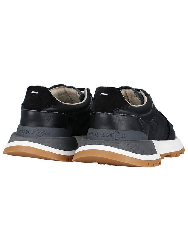 Runner Evolution Low Top Sneakers Black - MAISON MARGIELA - BALAAN 6