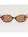 Eyewear Mu Regard Sunglasses Camel - MIU MIU - BALAAN 4