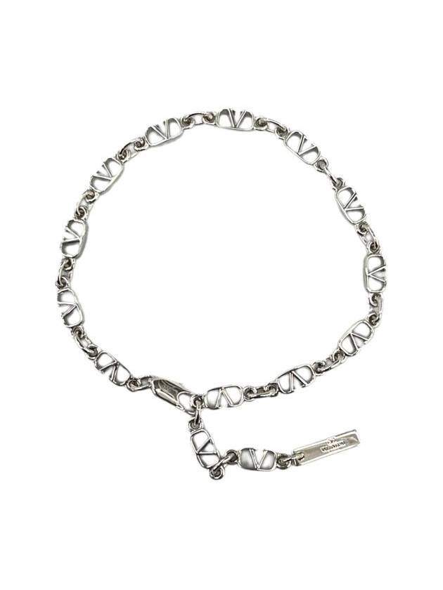 small logo bracelet 5Y2J0S05MET - VALENTINO - BALAAN 1