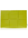 Intrecciato Arco Clutch Bag Kiwi - BOTTEGA VENETA - BALAAN 4