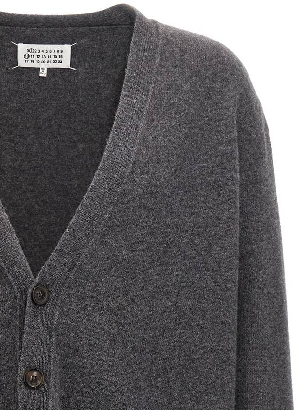 Maison Margiela Wool Cardigan - MAISON MARGIELA - BALAAN 3