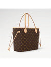 Neverfull MM Monogram Tote Bag Cerise - LOUIS VUITTON - BALAAN 3