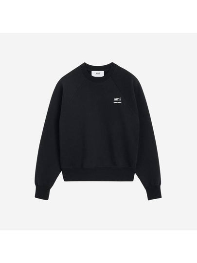 Alexandre Mattiussi Sweatshirt Black - AMI - BALAAN 2