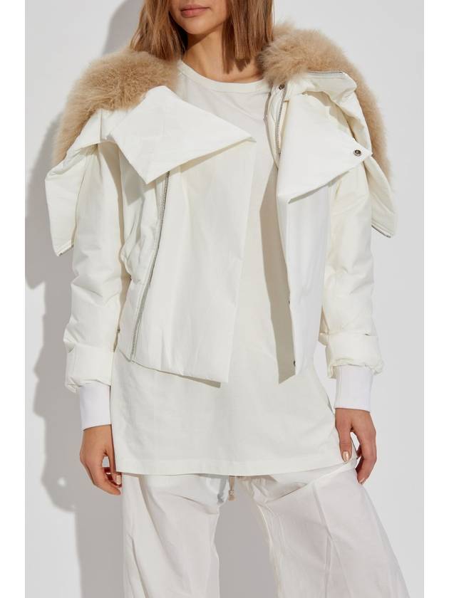 Rick Owens Rick Owens X Moncler, Unisex, White - RICK OWENS - BALAAN 3