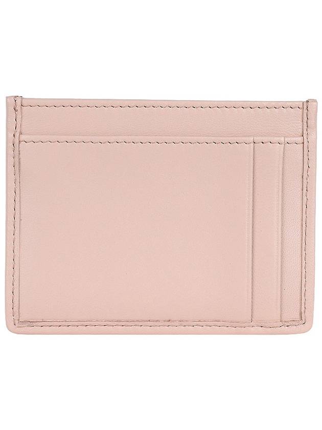 Materasse Nappa Leather Card Wallet Powder Pink - MIU MIU - BALAAN 4