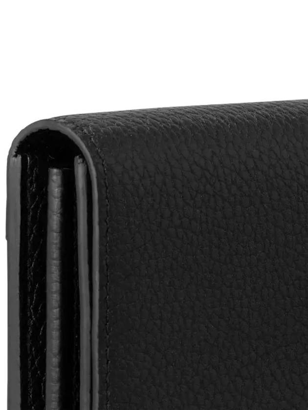 Capucines Long Wallet Black - LOUIS VUITTON - BALAAN 3