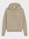 Triomphe Wool Cashmere Hoodie Beige - CELINE - BALAAN 2