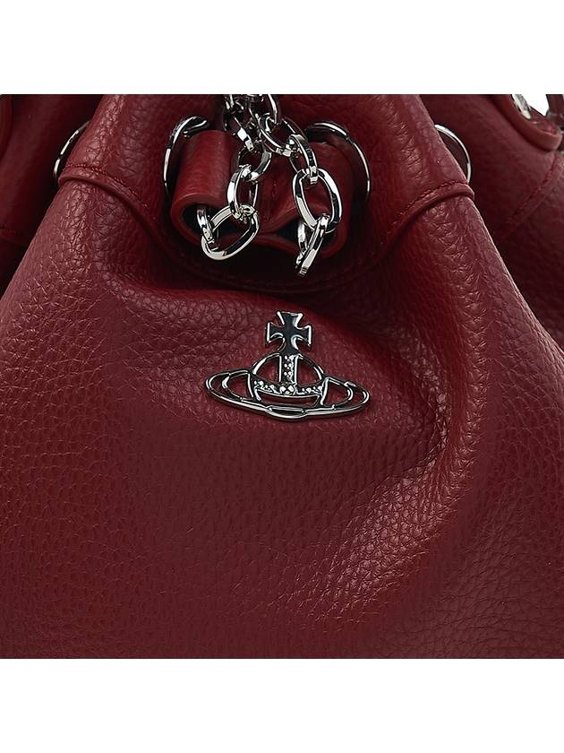 Chrissy Small Bucket Bag Red - VIVIENNE WESTWOOD - BALAAN 7