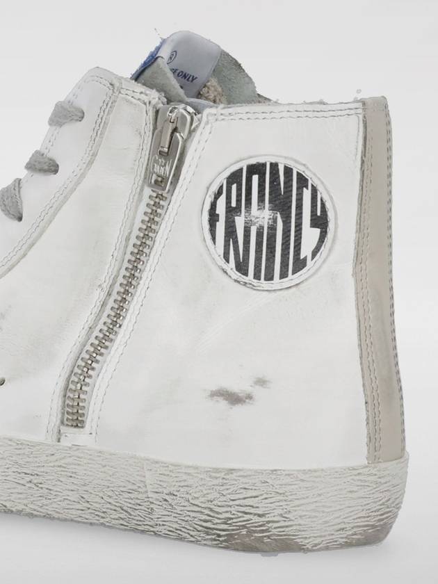 Francie High Top Sneakers White - GOLDEN GOOSE - BALAAN 5