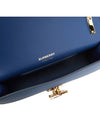 TB Grainy Leather Mini Cross Bag Blue - BURBERRY - BALAAN 7