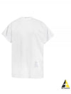 Sample Sticker Oversized Short Sleeve T-Shirt White - BALENCIAGA - BALAAN 2