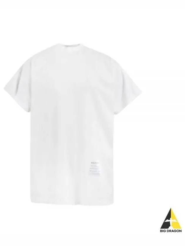 Sample Sticker Oversized Short Sleeve T-Shirt White - BALENCIAGA - BALAAN 2