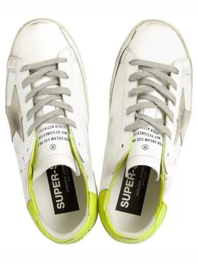 Women's Yellow Tab Superstar Classic Sneakers White - GOLDEN GOOSE - BALAAN 4