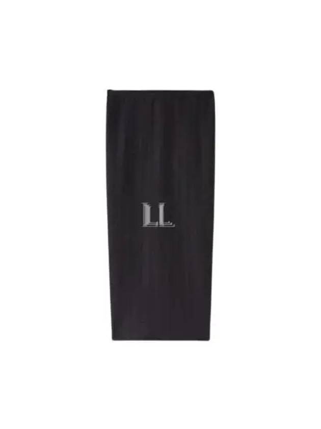 Salome Long H-line Skirt Black - A.P.C. - BALAAN 2