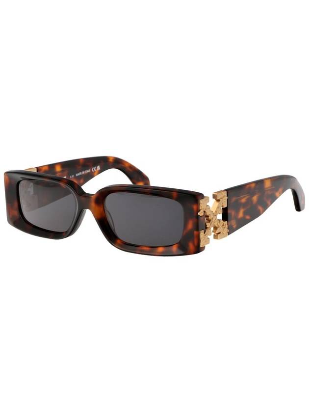 Roma tortoiseshell effect sunglasses - OFF WHITE - BALAAN 3