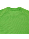 Round Neck Knit Top Green - AMI - BALAAN 7