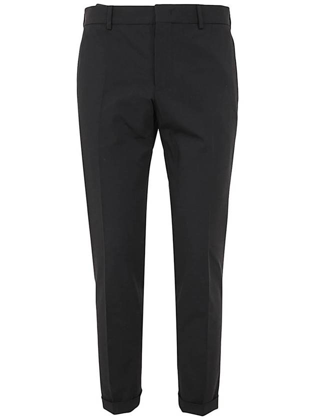 Pt01 Flat Front Trousers With Ergonomic Pockets Clothing - PT01 - BALAAN 1