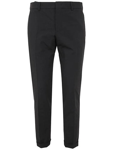 Pt01 Flat Front Trousers With Ergonomic Pockets Clothing - PT01 - BALAAN 1