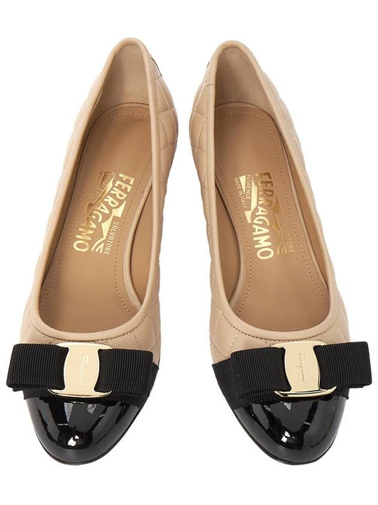 Ferragamo VARA Q NERO 0702227 Women s Pumps Foot C - SALVATORE FERRAGAMO - BALAAN 2