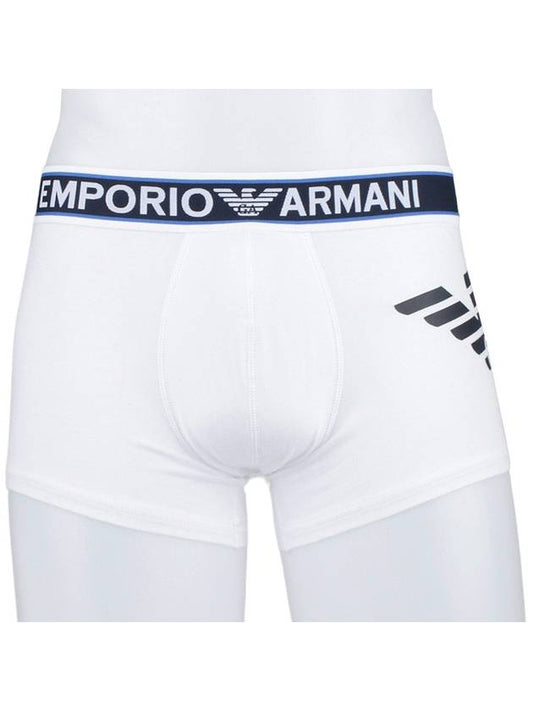 Eagle Boxer Trunk 111776 2R725 00010 - EMPORIO ARMANI - BALAAN 1