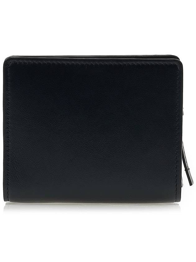 Sense Soft Leather Half Wallet Black - CHLOE - BALAAN 4