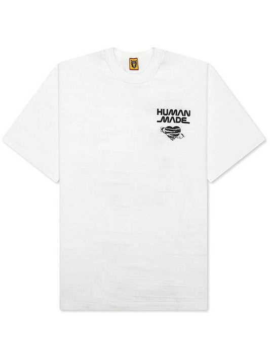 (HUMAN MADE) GRAPHIC T-SHIRT 11 - HM27TE011 WHITE - HUMAN MADE - BALAAN 2