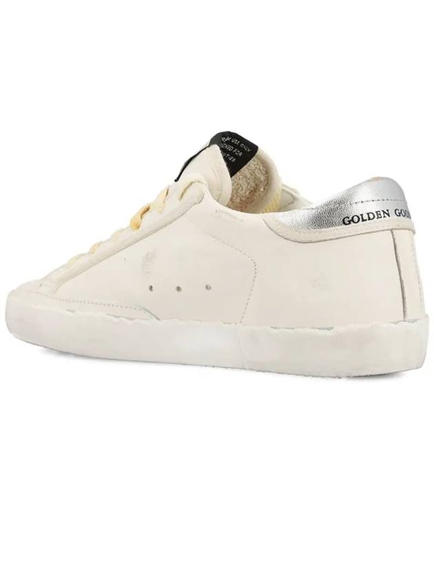 Superstar Silver Tab Low-Top Sneakers White - GOLDEN GOOSE - BALAAN 4