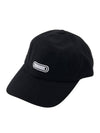 Men's Cotton Logo Ball Cap S233AC11 804B - SOLID HOMME - BALAAN 1